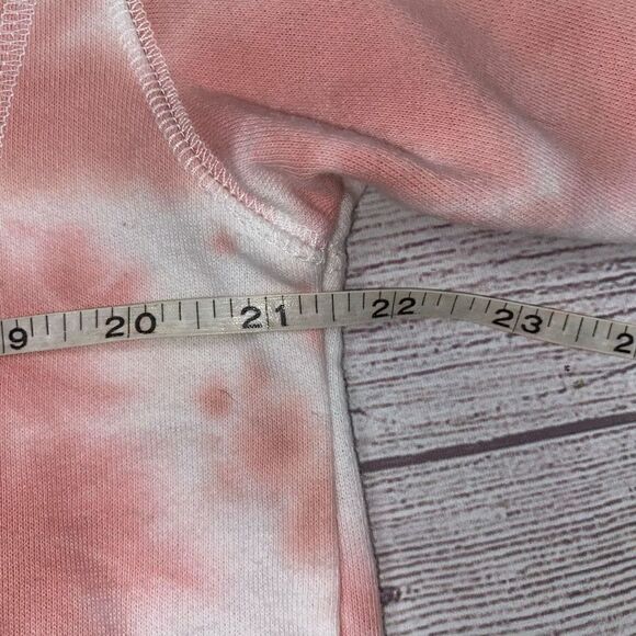 Paper Crane Crewneck Longsleeve tie dye sweatshirt sz Med women - Picture 9 of 10